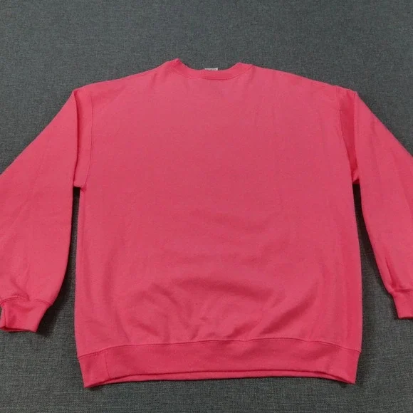 Drake Hotline Bling Parody Ugly Christmas Pink Sweatshirt - Size L - Picture 3 of 6